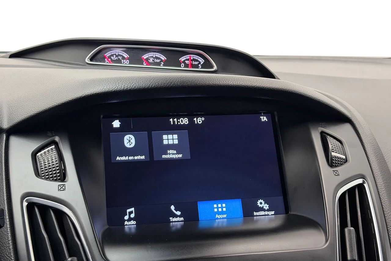 Ford Focus ST Kombi Automat Läder Elsäte Keyless Filassist 185hk – bild 26 av 32