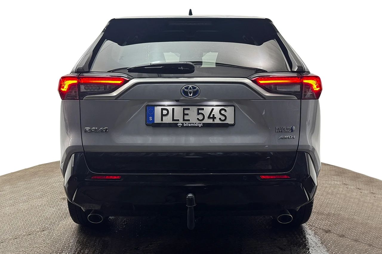 Toyota RAV4 Plug-in Hybrid Plug-in Drag HeadUp Cockpit Navi 360° Läder 306hk – bild 6 av 37