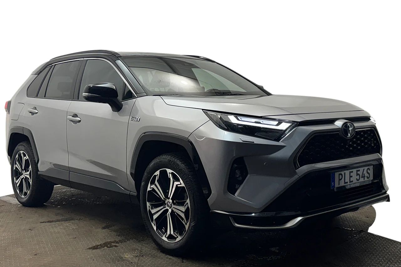 Toyota RAV4 Plug-in Hybrid Plug-in Drag HeadUp Cockpit Navi 360° Läder 306hk – bild 3 av 37