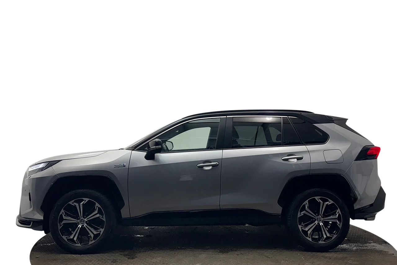 Toyota RAV4 Plug-in Hybrid Plug-in Drag HeadUp Cockpit Navi 360° Läder 306hk – bild 9 av 37