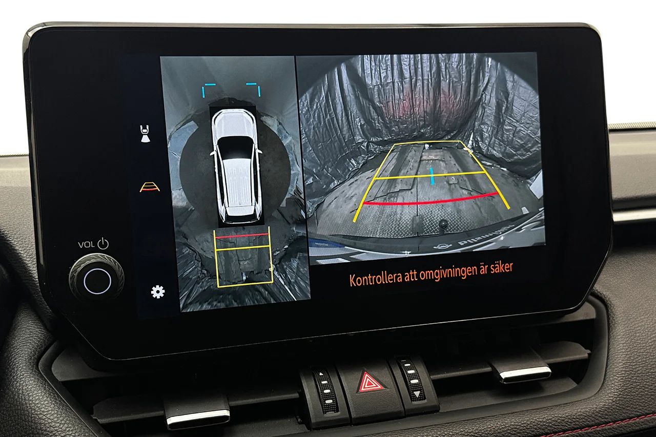 Toyota RAV4 Plug-in Hybrid Plug-in Drag HeadUp Cockpit Navi 360° Läder 306hk – bild 25 av 37
