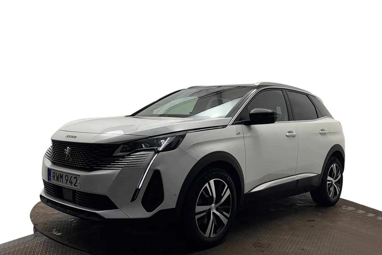 Peugeot 3008 1.2 PureTech GT Navi Kamera Delläder Cockpit MOMS 131hk