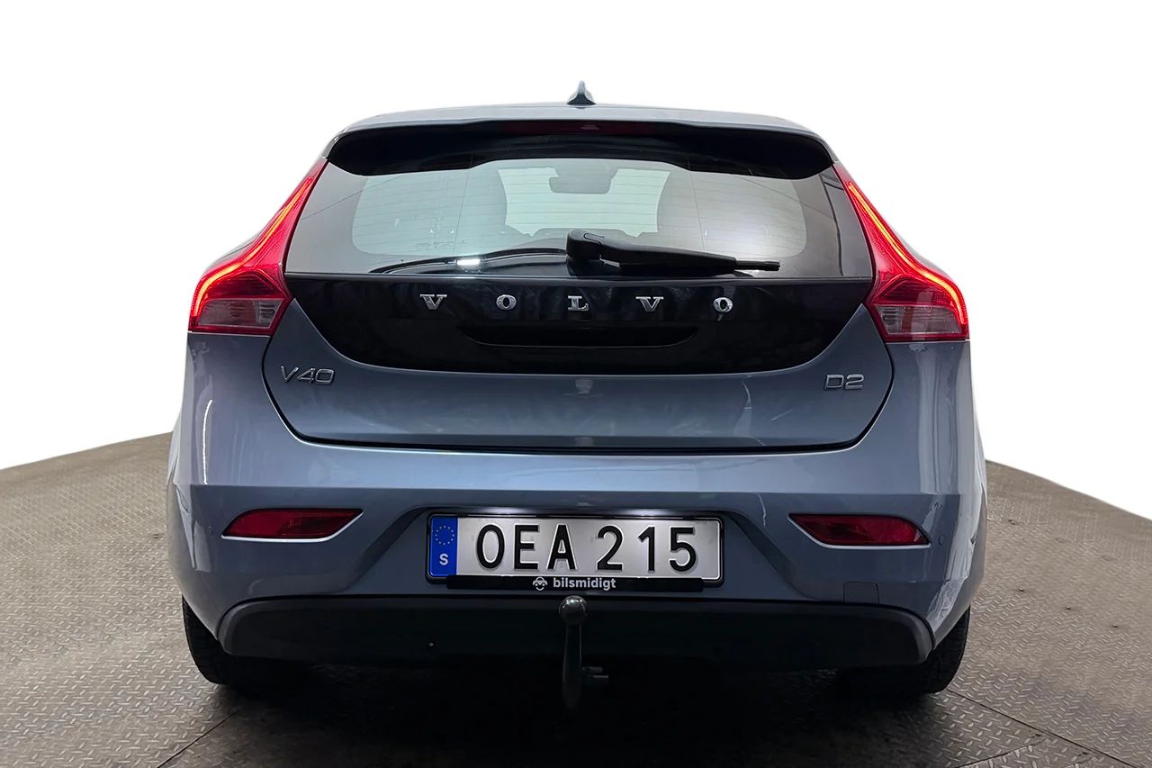 Volvo V40 D2 Business Advanced Värmare P-Sensorer Fullservad@Volvo 120hk – bild 6 av 26