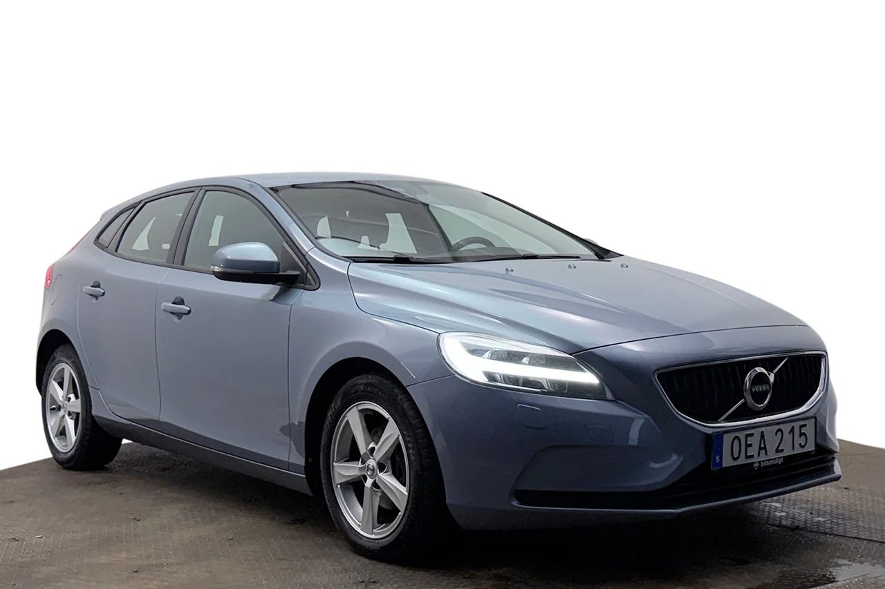 Volvo V40 D2 Business Advanced Värmare P-Sensorer Fullservad@Volvo 120hk – bild 3 av 26