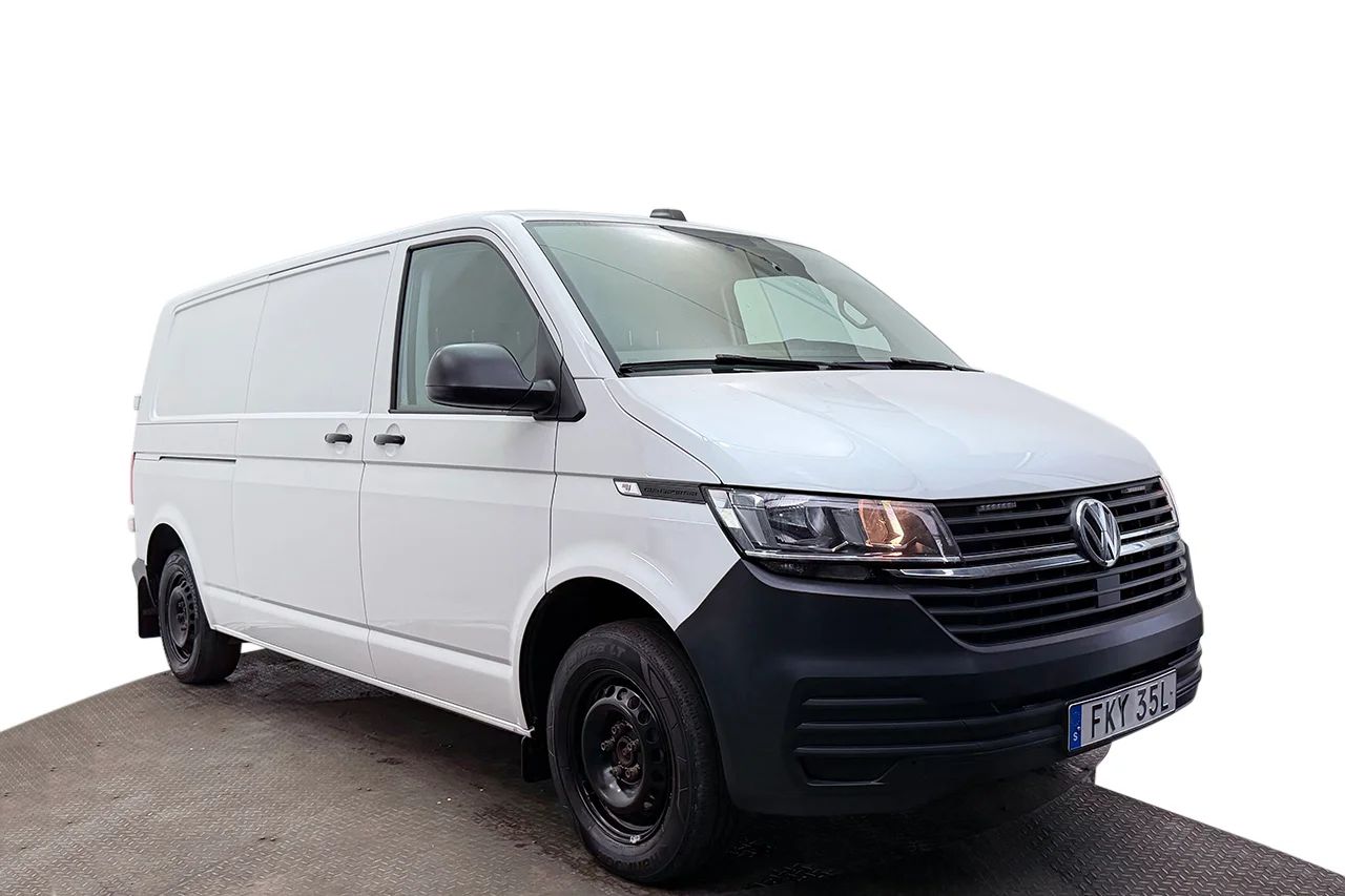 Volkswagen Transporter T30 2.0 TDI L2 Drag Inredd Kamera Värmare MOMS 150hk – bild 3 av 28