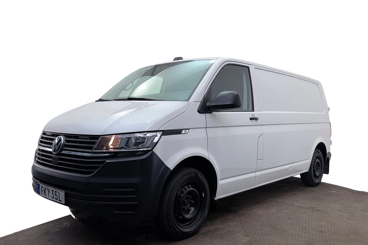 Volkswagen Transporter T30 2.0 TDI L2 Drag Inredd Kamera Värmare MOMS 150hk