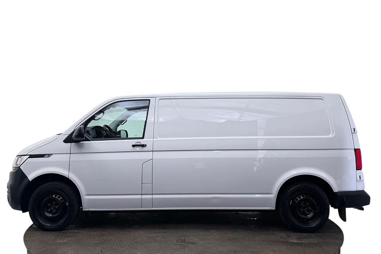 Volkswagen Transporter T30 2.0 TDI L2 Drag Inredd Kamera Värmare MOMS 150hk – bild 5 av 28