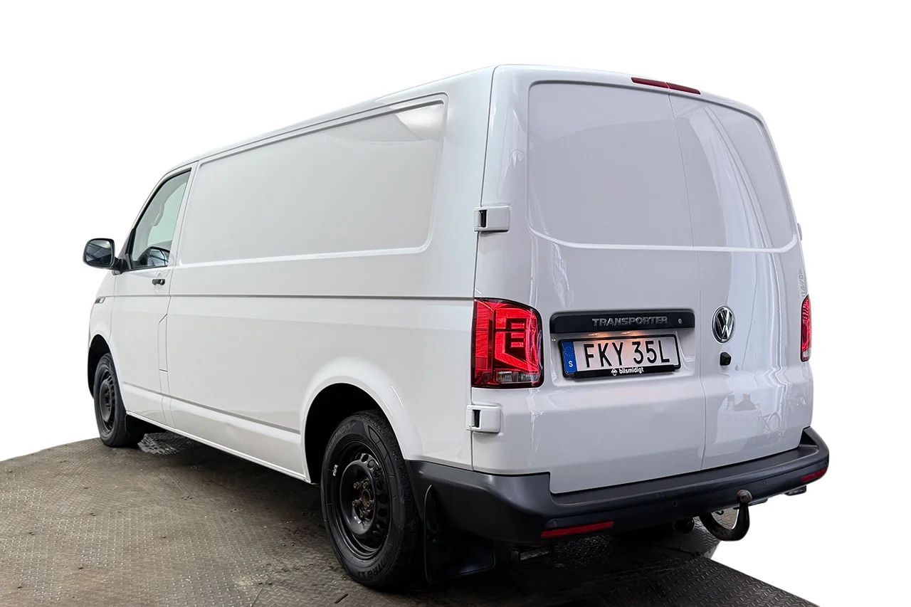Volkswagen Transporter T30 2.0 TDI L2 Drag Inredd Kamera Värmare MOMS 150hk – bild 9 av 28