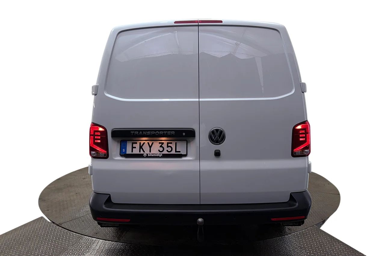 Volkswagen Transporter T30 2.0 TDI L2 Drag Inredd Kamera Värmare MOMS 150hk – bild 8 av 28