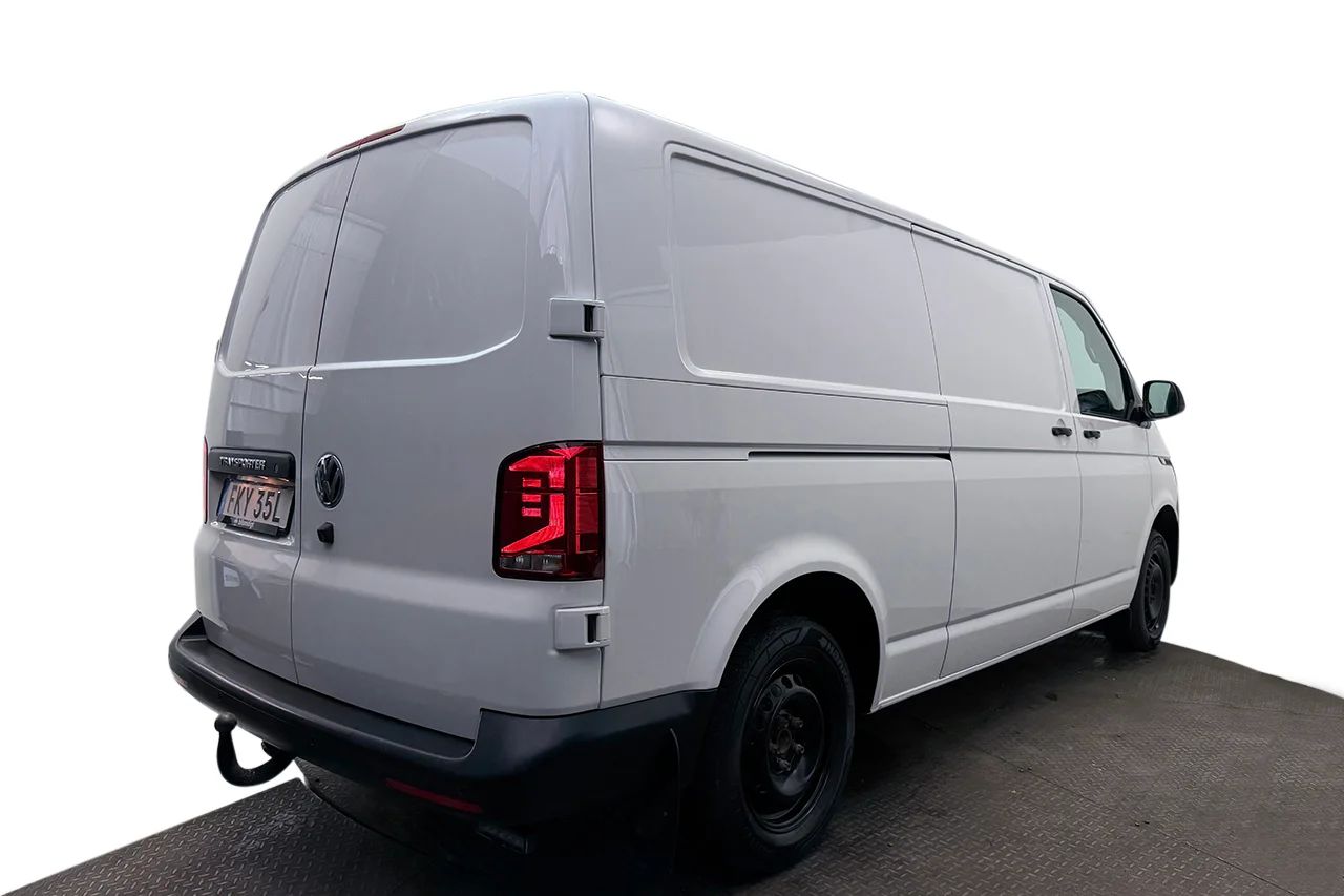 Volkswagen Transporter T30 2.0 TDI L2 Drag Inredd Kamera Värmare MOMS 150hk – bild 6 av 28