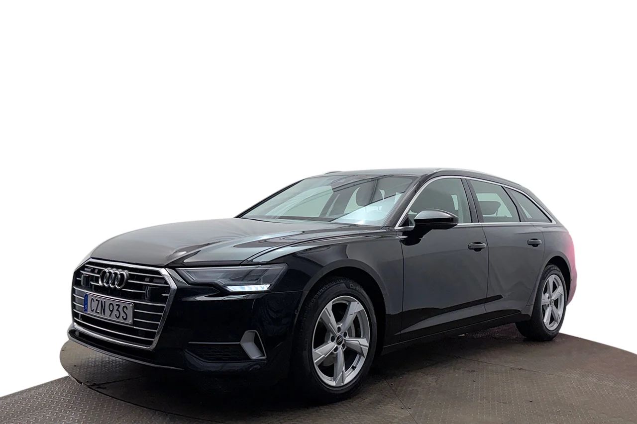 Audi A6 Avant 40 TDI Quattro Proline Alpin Drag Navi Kamera Värmare MOMS 204hk
