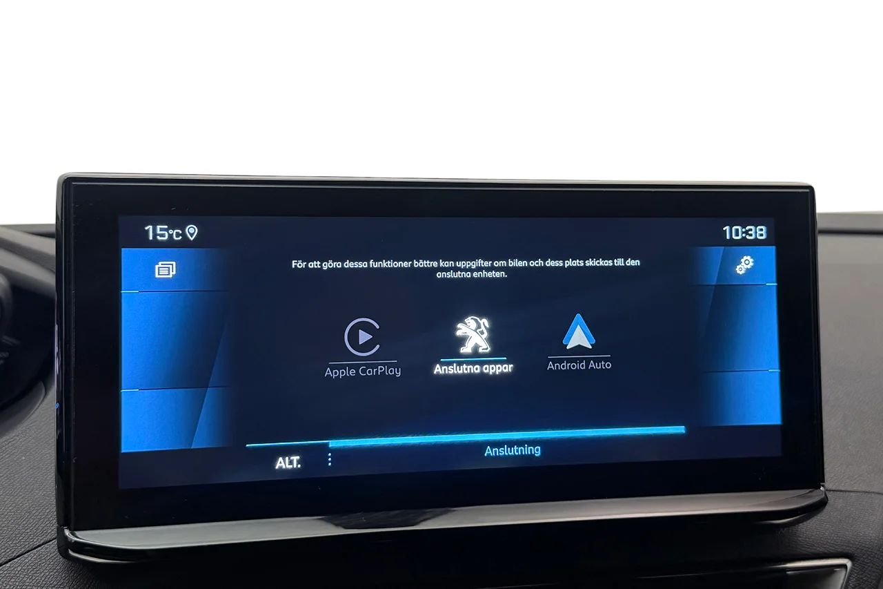 Peugeot 3008 1.2 PureTech GT Navi Kamera Delläder Cockpit MOMS 130hk – bild 25 av 33