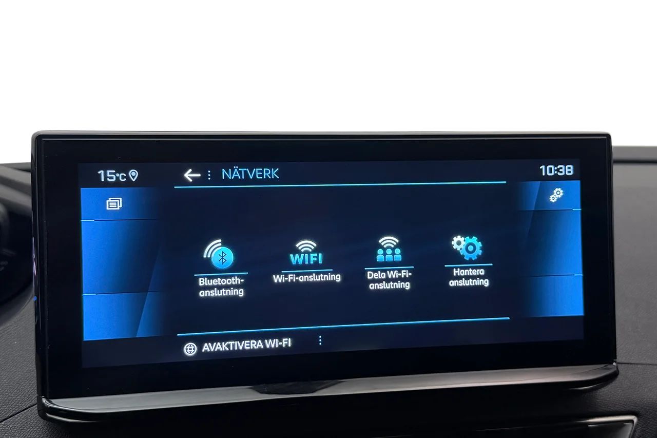 Peugeot 3008 1.2 PureTech GT Navi Kamera Delläder Cockpit MOMS 130hk – bild 24 av 33