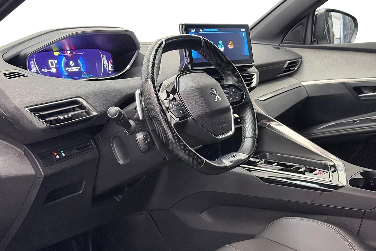 Peugeot 3008 1.2 PureTech GT Navi Kamera Delläder Cockpit MOMS 130hk – bild 10 av 33