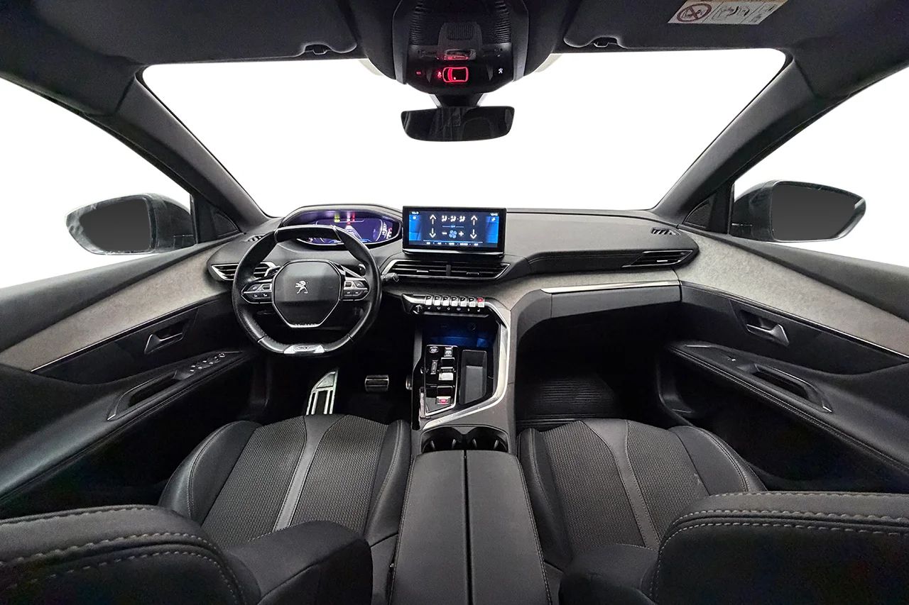 Peugeot 3008 1.2 PureTech GT Navi Kamera Delläder Cockpit MOMS 130hk – bild 13 av 33