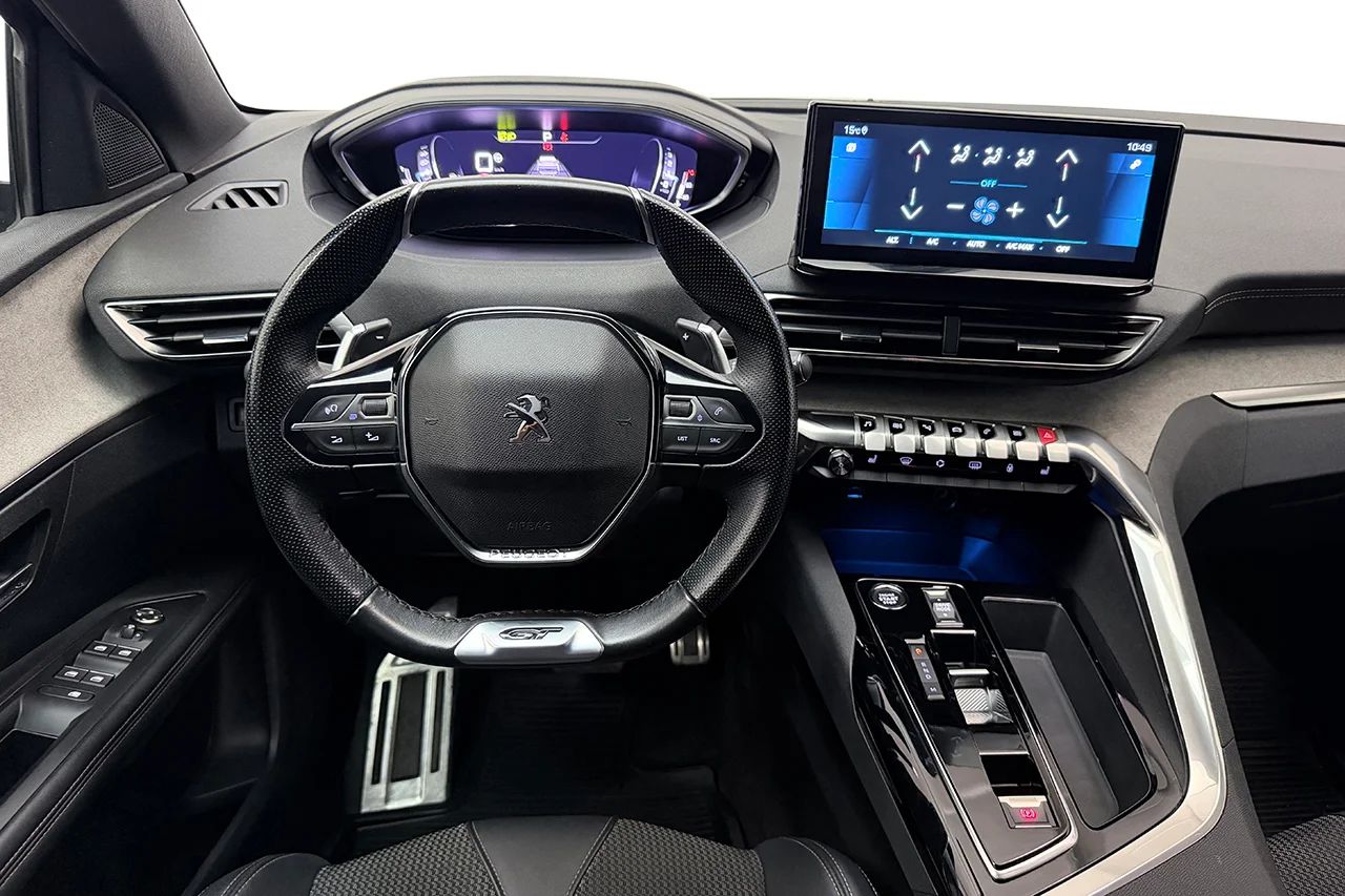 Peugeot 3008 1.2 PureTech GT Navi Kamera Delläder Cockpit MOMS 130hk – bild 16 av 33
