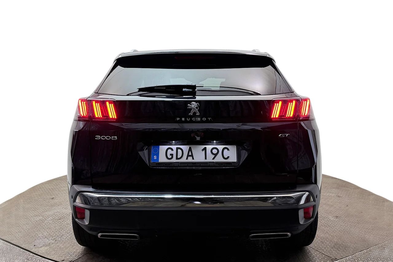 Peugeot 3008 1.2 PureTech GT Navi Kamera Delläder Cockpit MOMS 130hk – bild 6 av 33