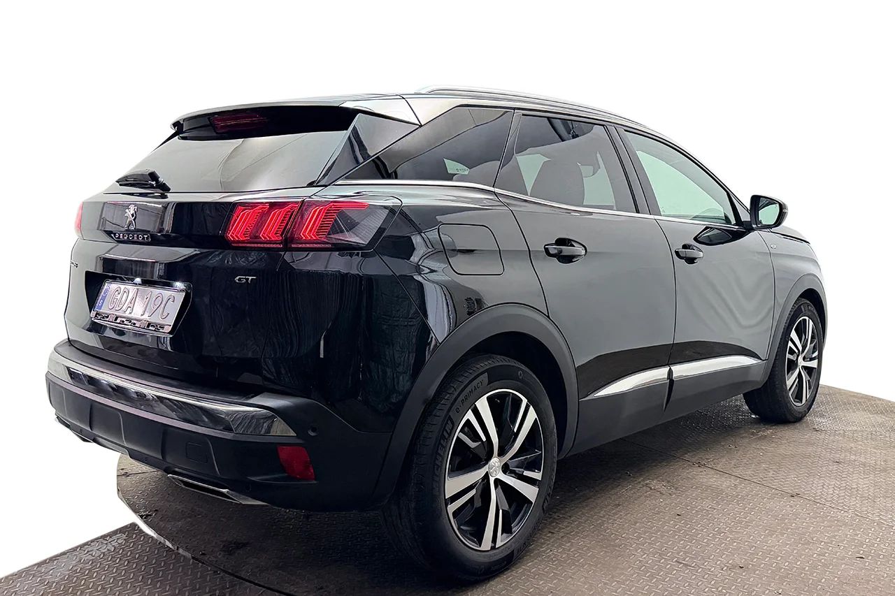 Peugeot 3008 1.2 PureTech GT Navi Kamera Delläder Cockpit MOMS 130hk – bild 5 av 33