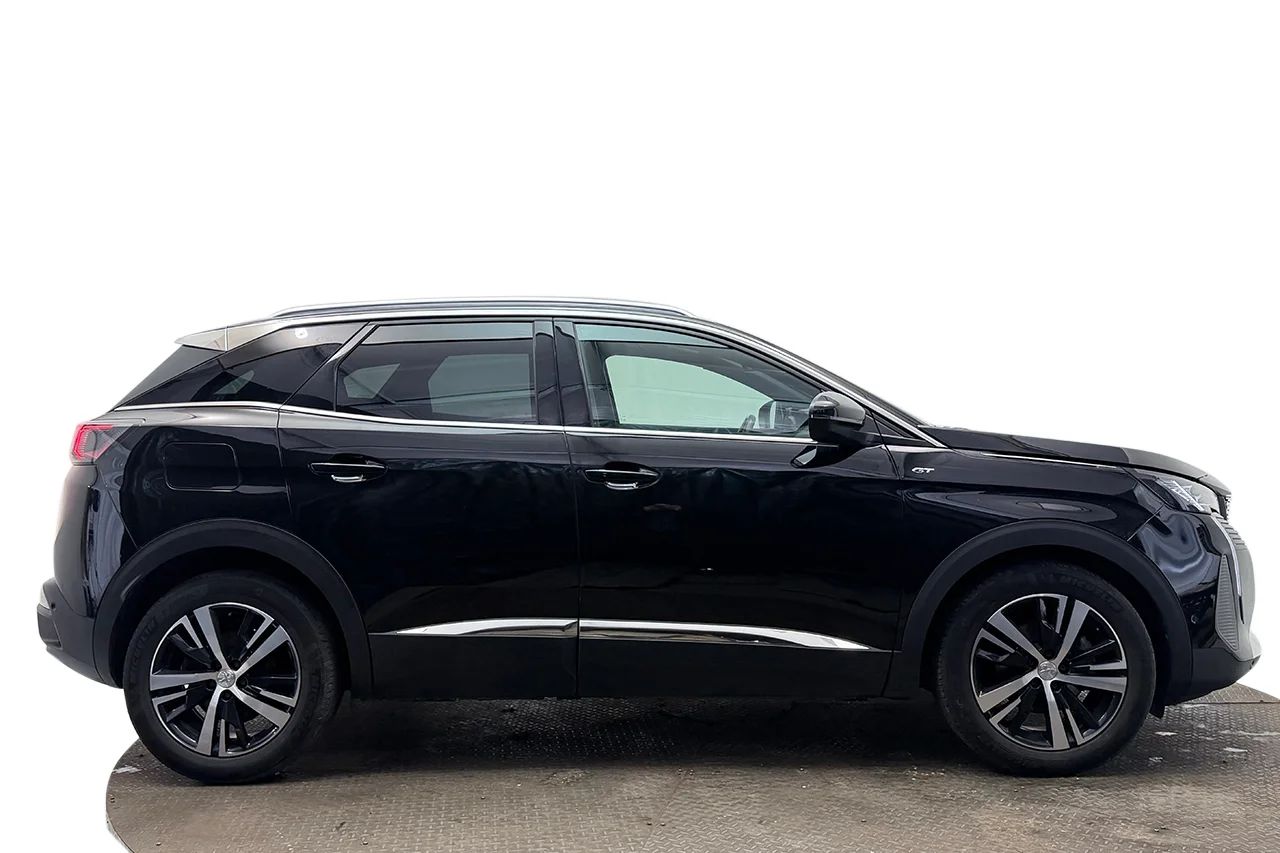 Peugeot 3008 1.2 PureTech GT Navi Kamera Delläder Cockpit MOMS 130hk – bild 4 av 33