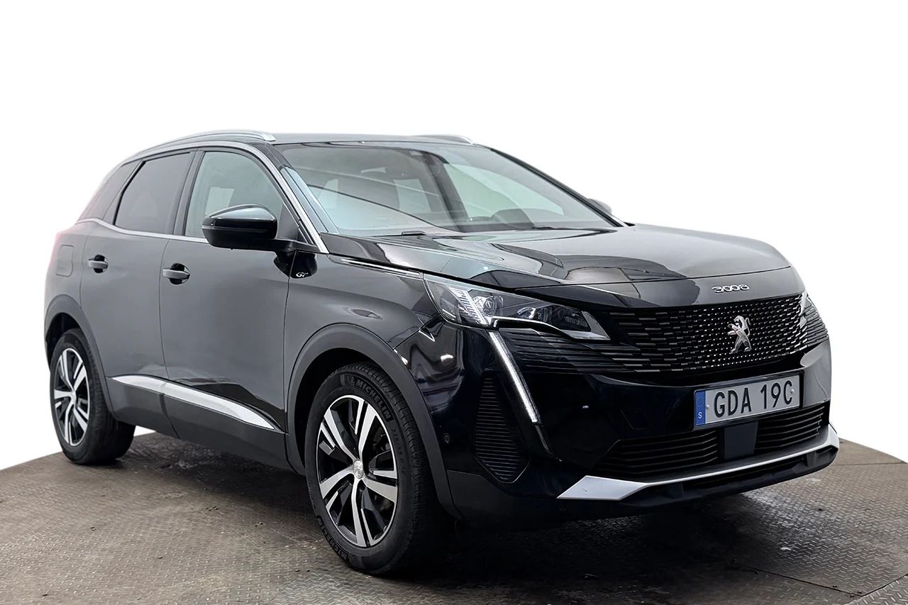 Peugeot 3008 1.2 PureTech GT Navi Kamera Delläder Cockpit MOMS 130hk – bild 3 av 33