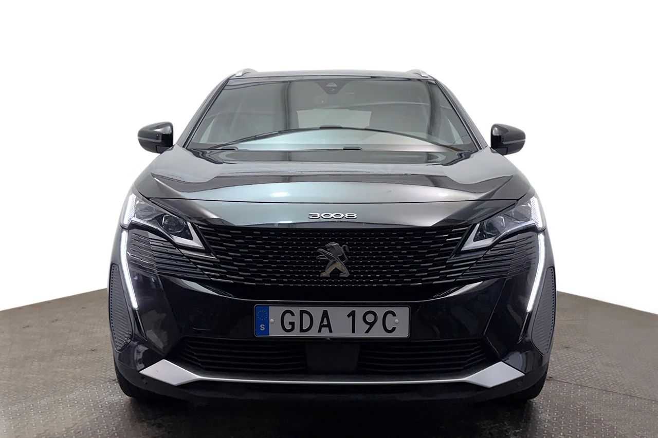 Peugeot 3008 1.2 PureTech GT Navi Kamera Delläder Cockpit MOMS 130hk – bild 2 av 33