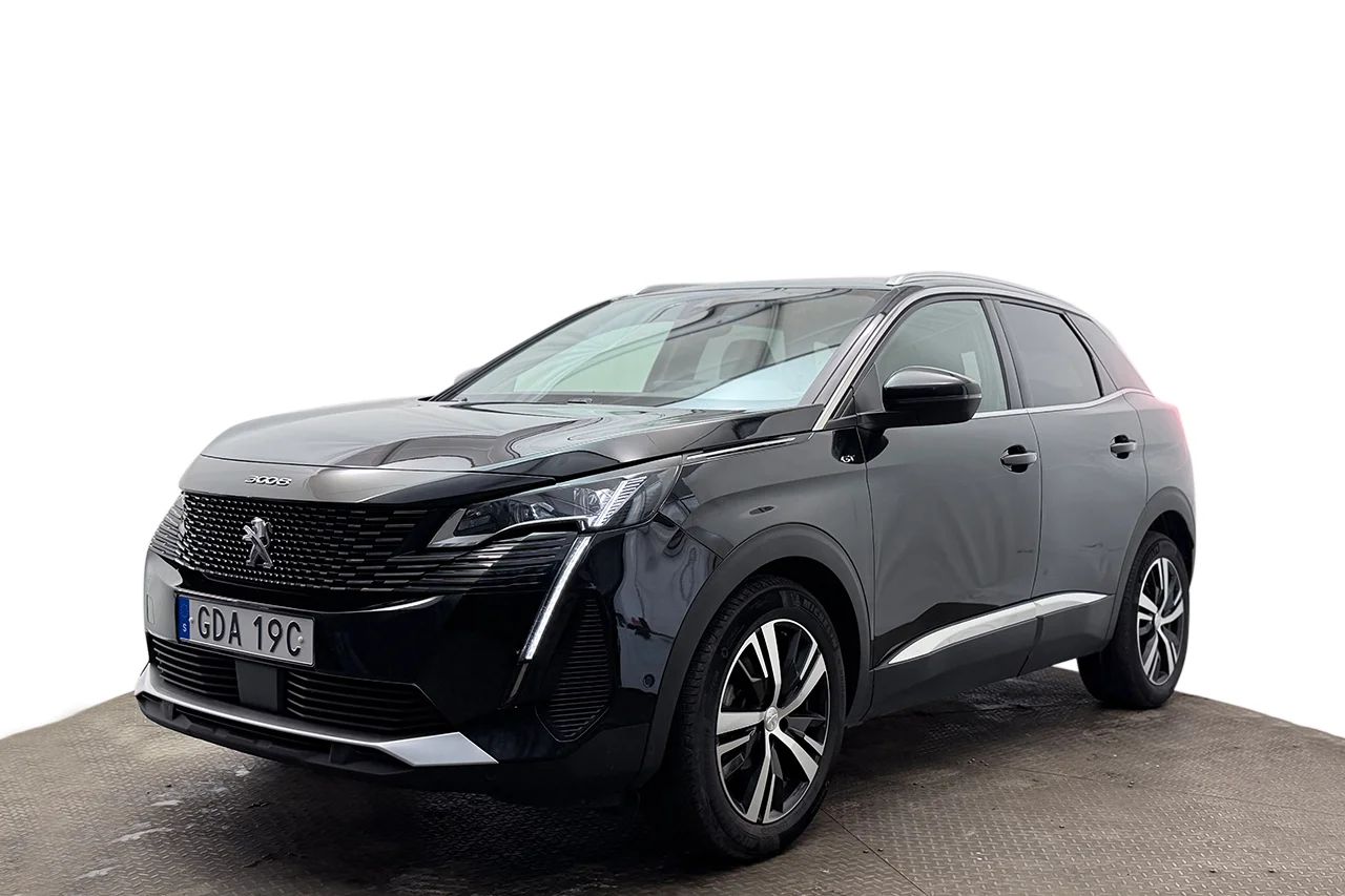 Peugeot 3008 1.2 PureTech GT Navi Kamera Delläder Cockpit MOMS 130hk
