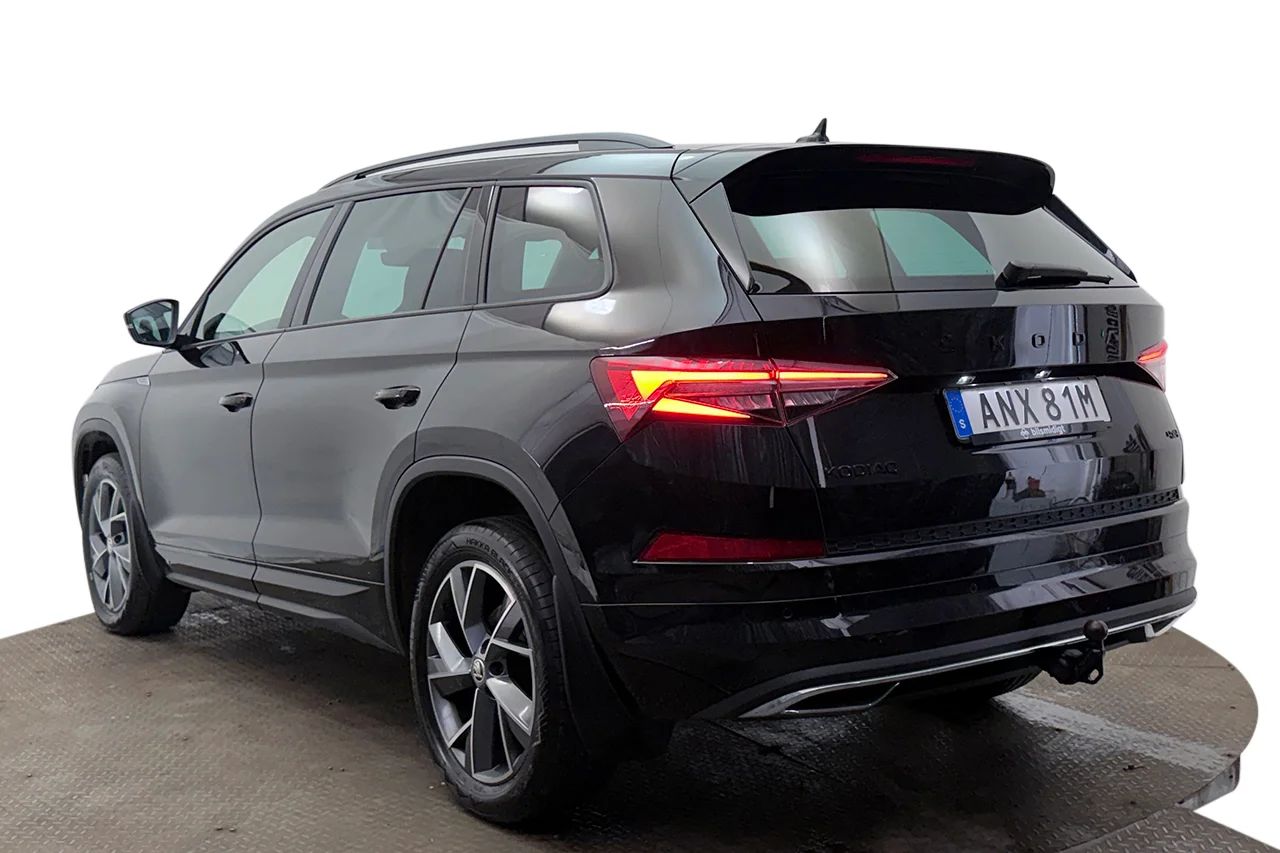 Skoda Kodiaq 2.0 TDI 4x4 Sportline Drag Värmare CANTON Stolminne MOMS 200hk – bild 8 av 40