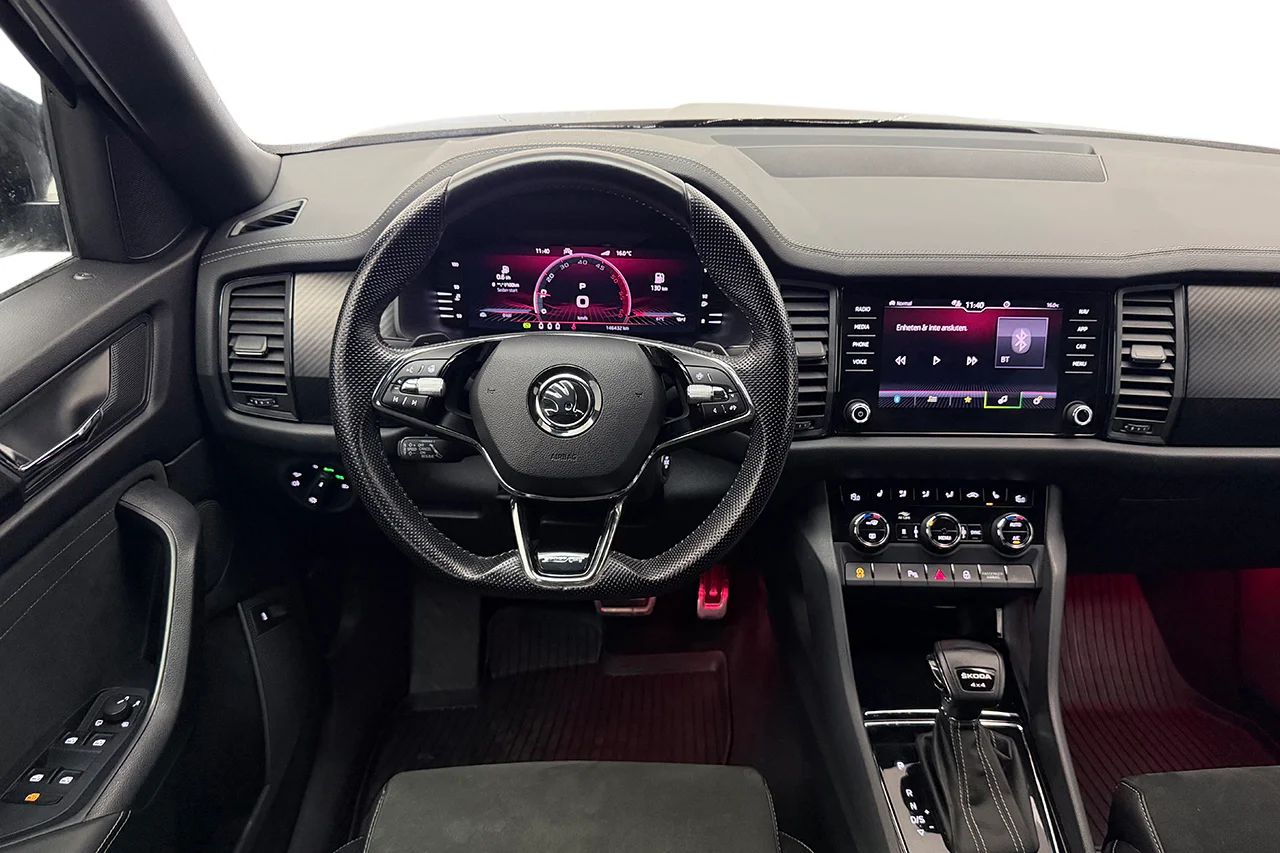 Skoda Kodiaq 2.0 TDI 4x4 Sportline Drag Värmare CANTON Stolminne MOMS 200hk – bild 17 av 40
