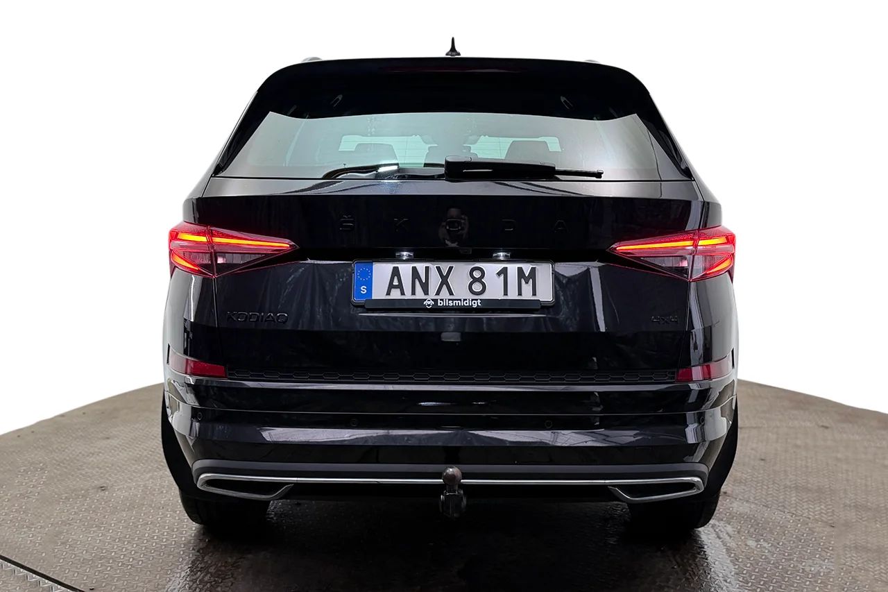 Skoda Kodiaq 2.0 TDI 4x4 Sportline Drag Värmare CANTON Stolminne MOMS 200hk – bild 6 av 40