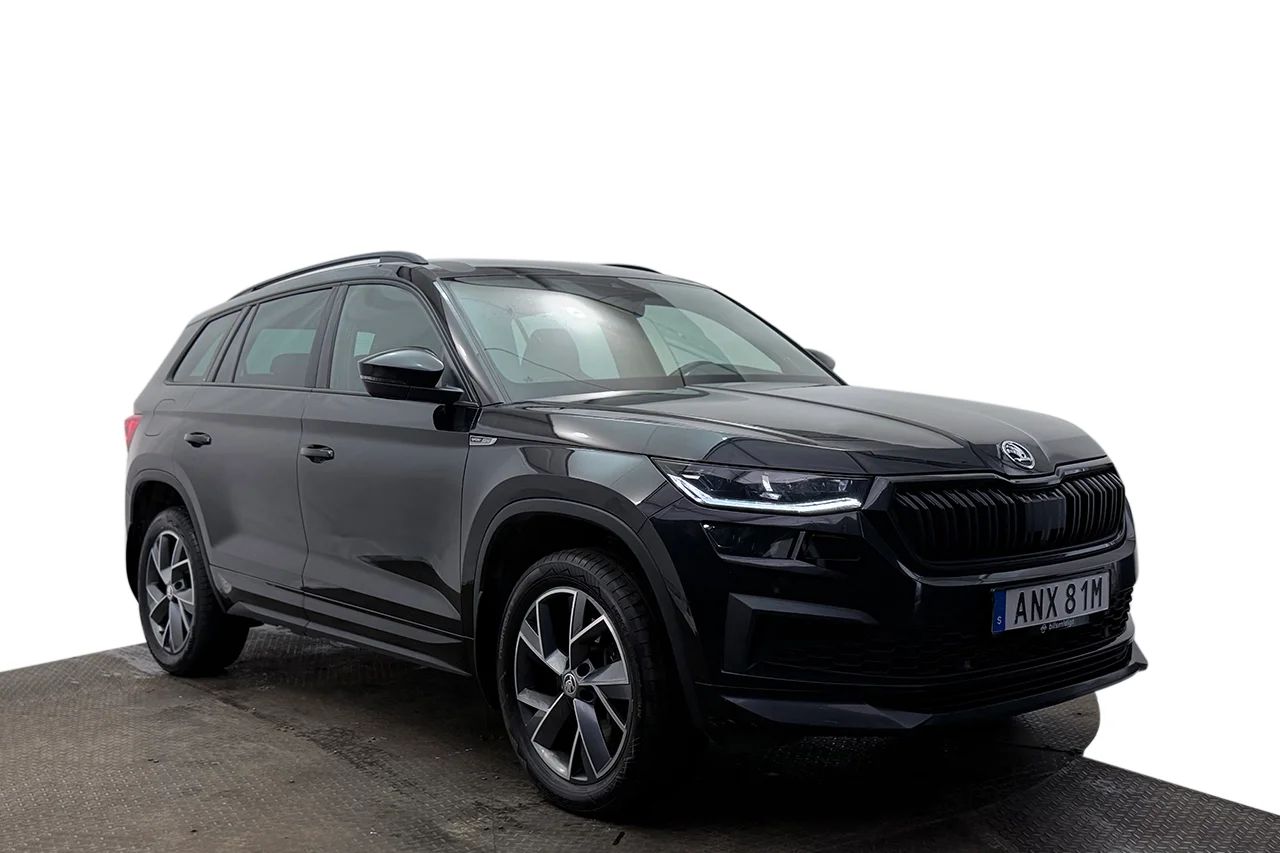 Skoda Kodiaq 2.0 TDI 4x4 Sportline Drag Värmare CANTON Stolminne MOMS 200hk – bild 3 av 40