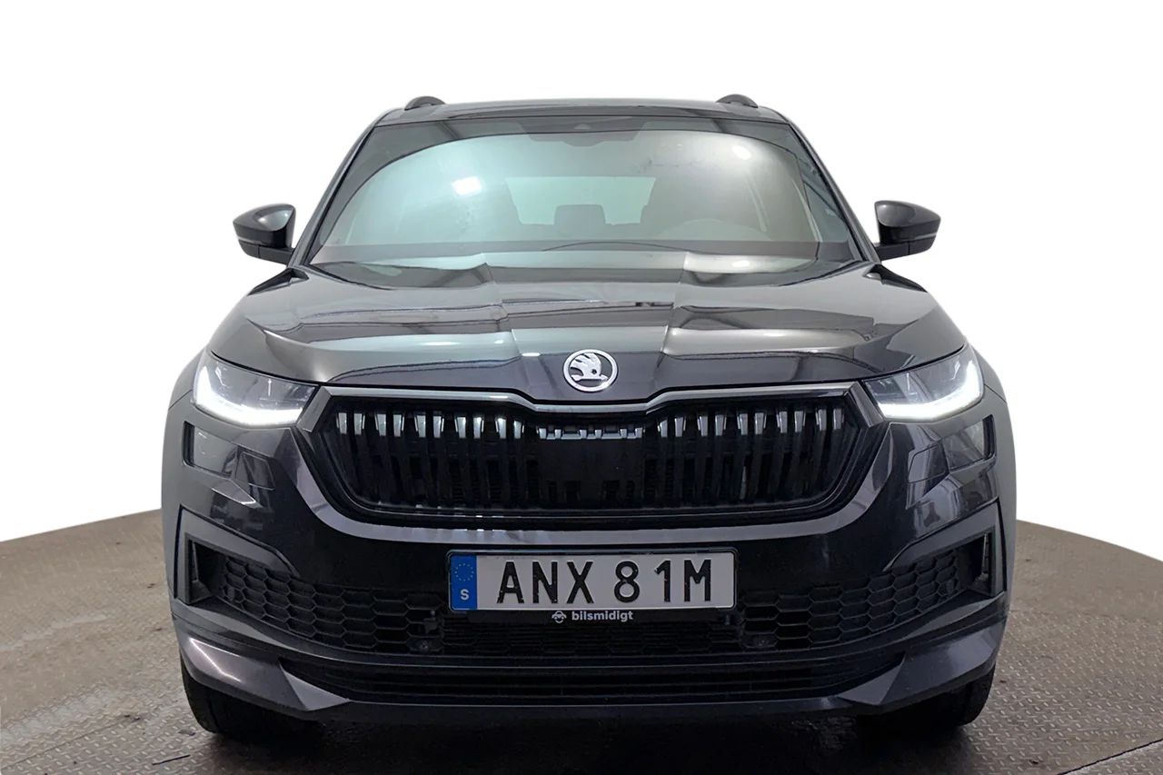 Skoda Kodiaq 2.0 TDI 4x4 Sportline Drag Värmare CANTON Stolminne MOMS 200hk – bild 2 av 40