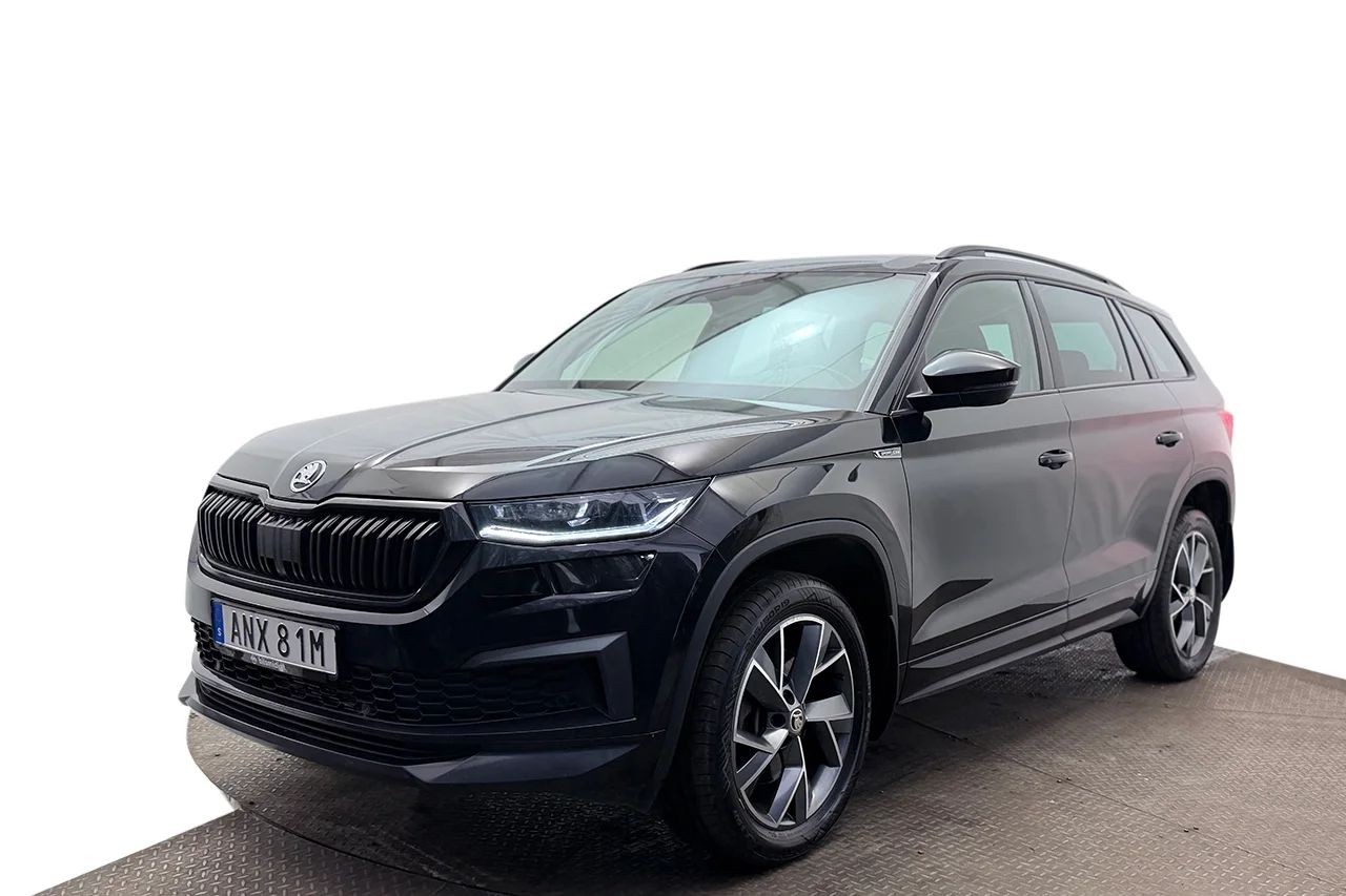 Skoda Kodiaq 2.0 TDI 4x4 Sportline Drag Värmare CANTON Stolminne MOMS 200hk