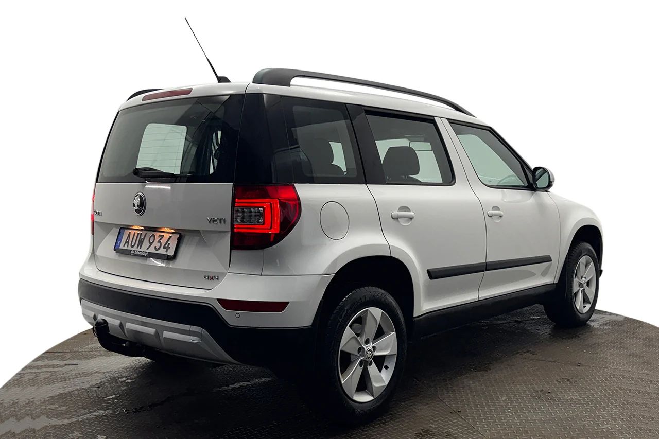 Skoda Yeti Outdoor 2.0 TDI 4x4 Ambition Drag P-Sens Värmare 110hk – bild 5 av 25