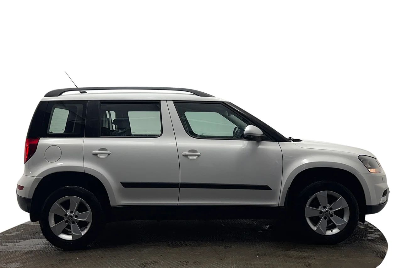 Skoda Yeti Outdoor 2.0 TDI 4x4 Ambition Drag P-Sens Värmare 110hk – bild 4 av 25