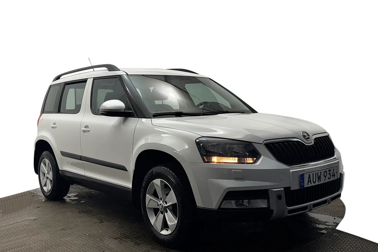Skoda Yeti Outdoor 2.0 TDI 4x4 Ambition Drag P-Sens Värmare 110hk – bild 3 av 25