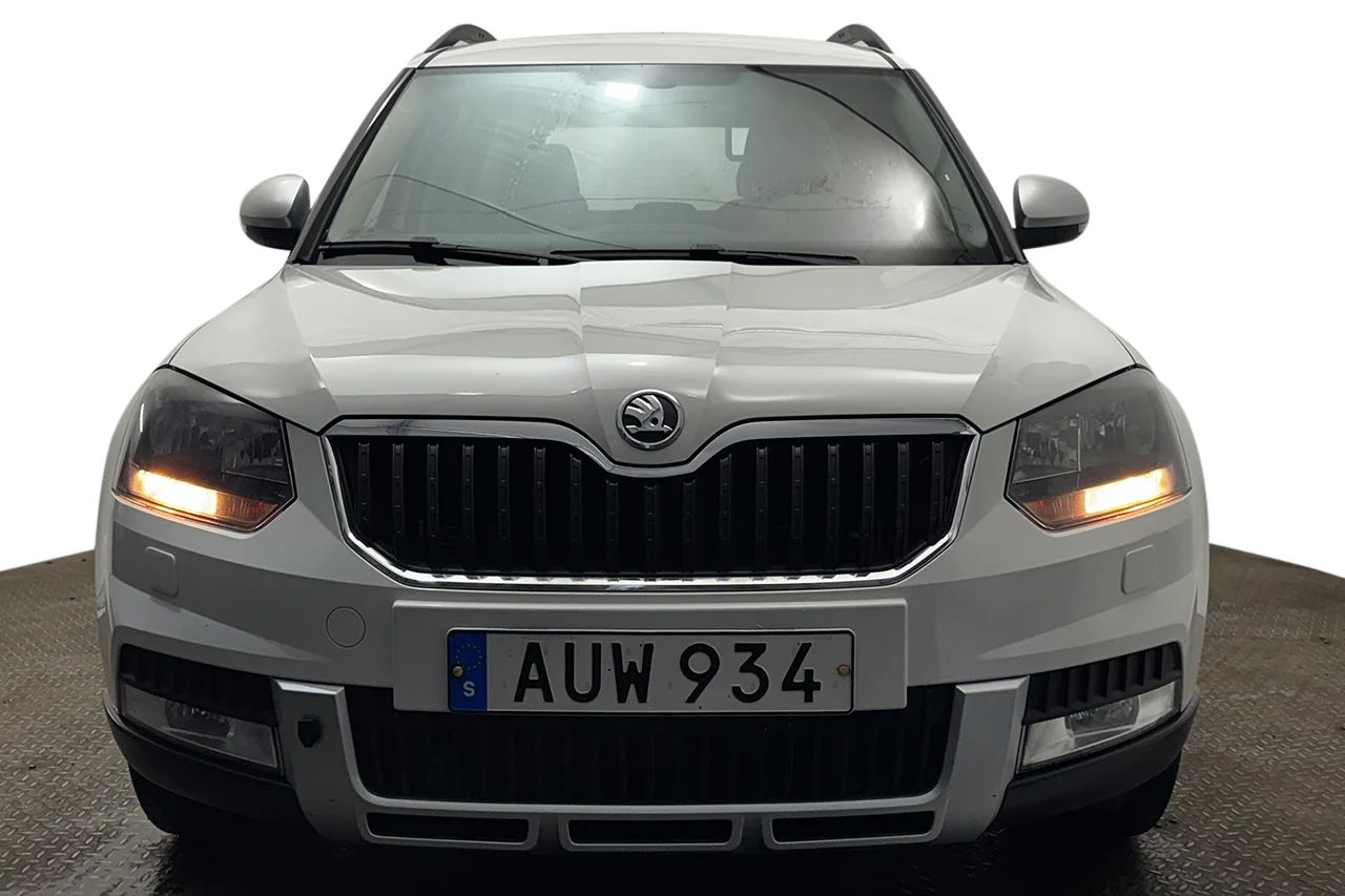 Skoda Yeti Outdoor 2.0 TDI 4x4 Ambition Drag P-Sens Värmare 110hk – bild 2 av 25
