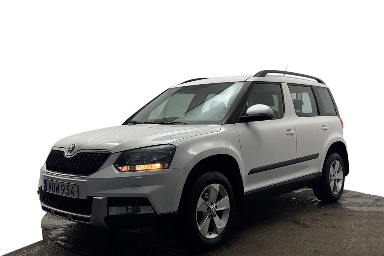 Skoda Yeti Outdoor 2.0 TDI 4x4 Ambition Drag P-Sens Värmare 110hk