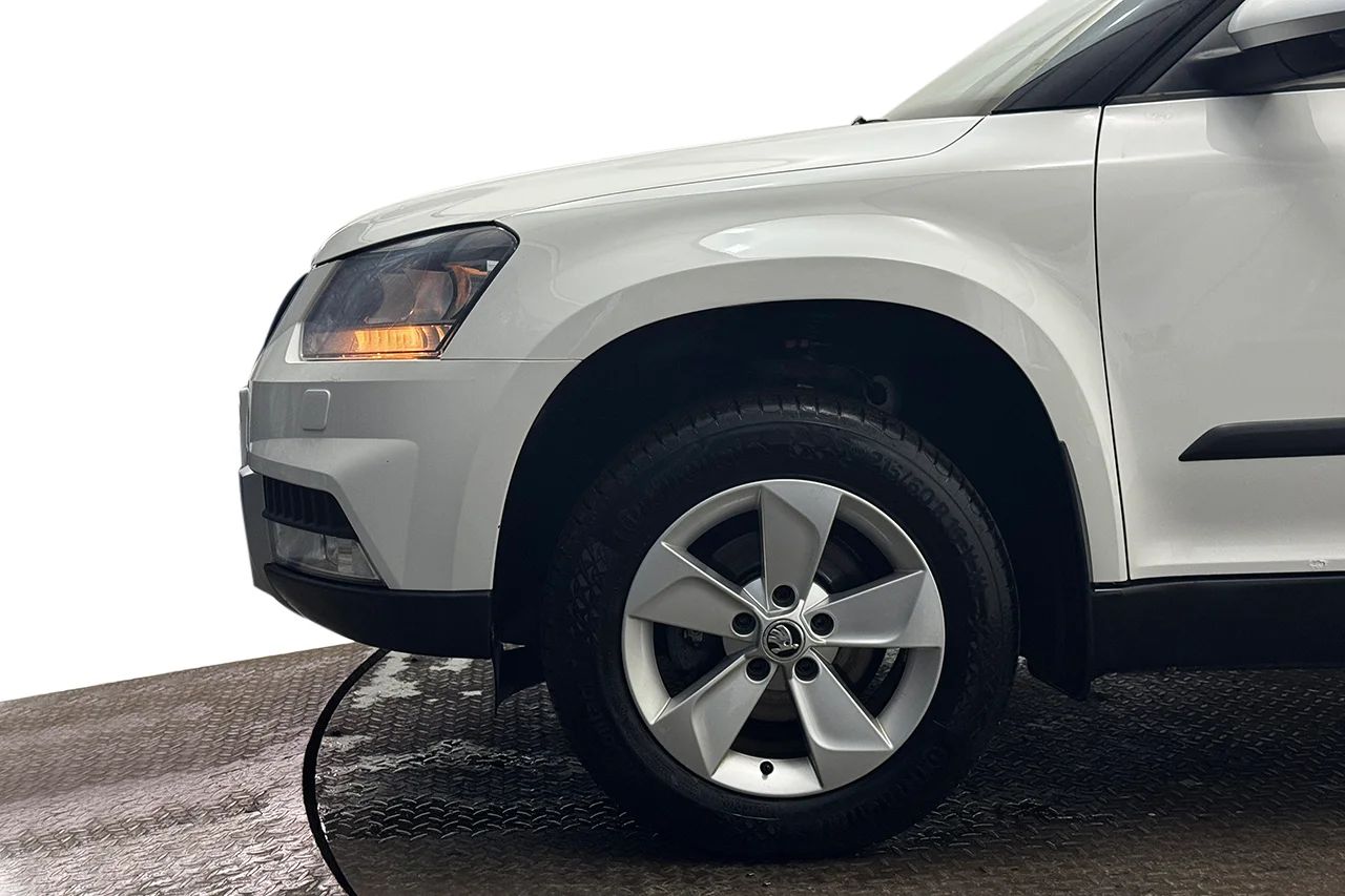 Skoda Yeti Outdoor 2.0 TDI 4x4 Ambition Drag P-Sens Värmare 110hk – bild 10 av 25