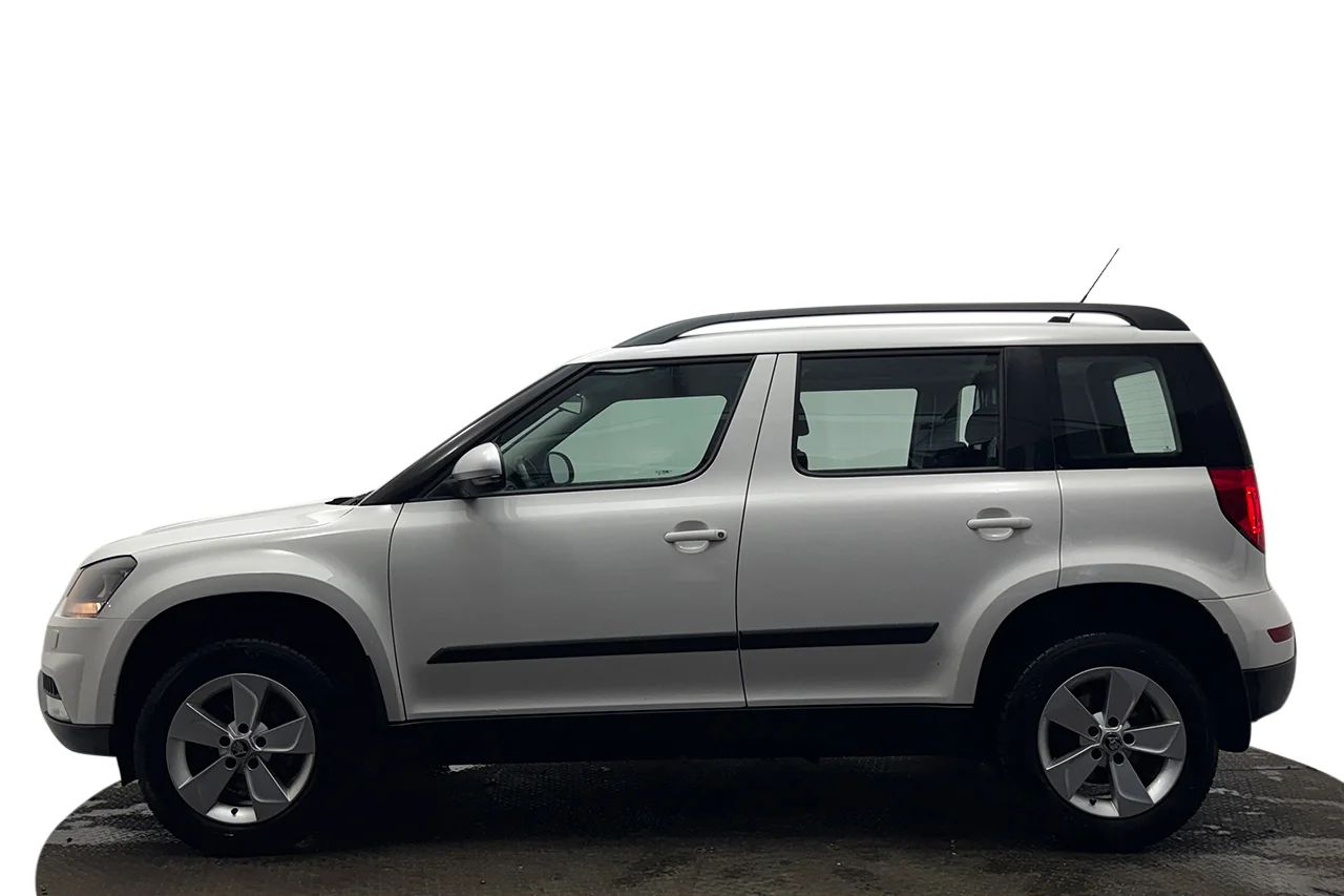 Skoda Yeti Outdoor 2.0 TDI 4x4 Ambition Drag P-Sens Värmare 110hk – bild 9 av 25