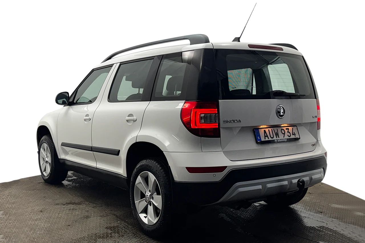 Skoda Yeti Outdoor 2.0 TDI 4x4 Ambition Drag P-Sens Värmare 110hk – bild 8 av 25