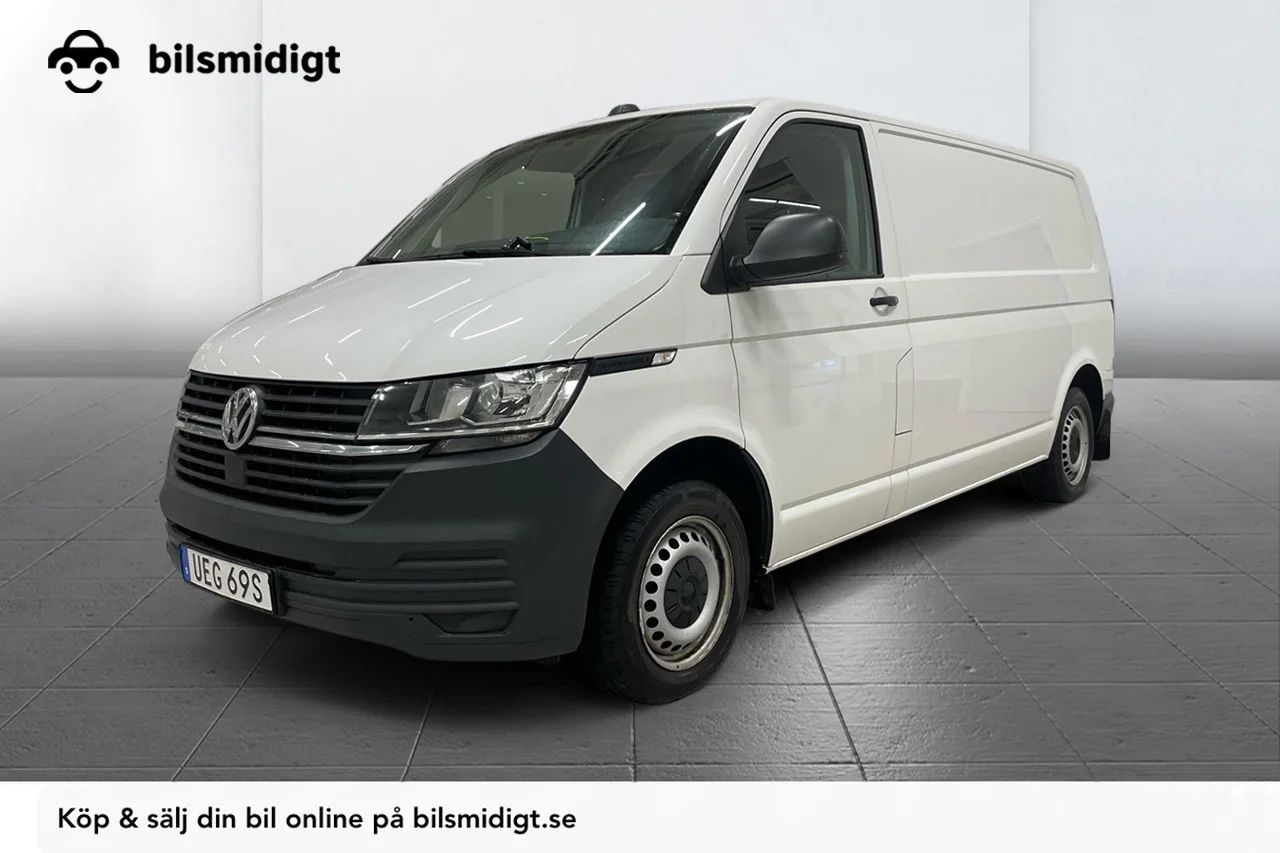 Volkswagen Transporter T32 2.0 TDI 4Motion L2 Drag Inredd Kamera MOMS 150hk – bild 1 av 11