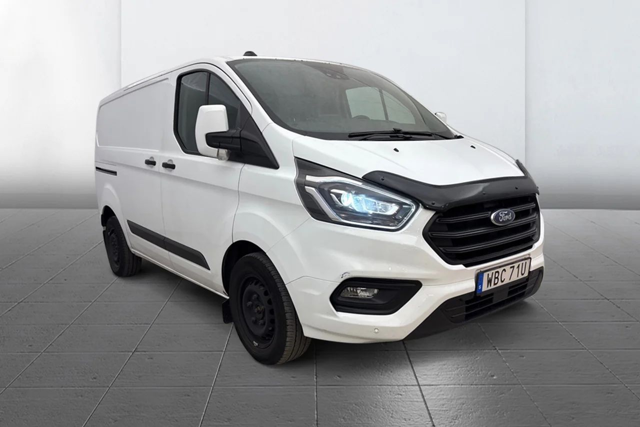 Ford Transit Custom 280 2.0 Automat L1 Drag Inredd Kamera P-Sensorer MOMS 130hk – bild 3 av 11