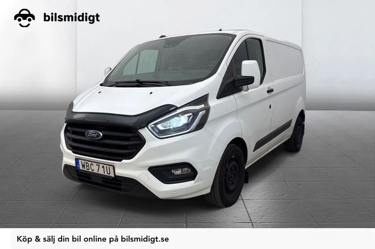Ford Transit Custom 280 2.0 Automat L1 Drag Inredd Kamera P-Sensorer MOMS 130hk – bild 1 av 11