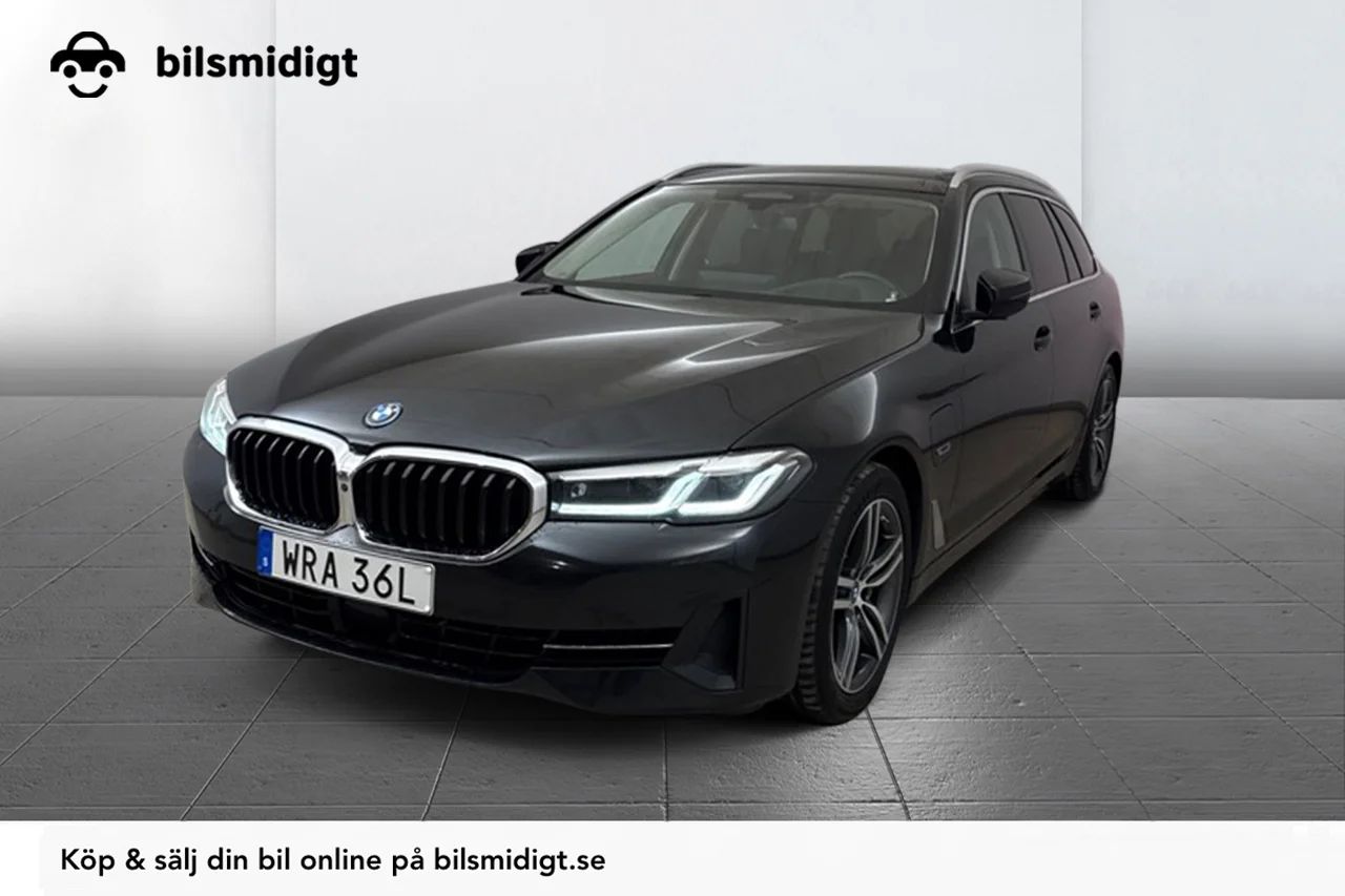 BMW 530e xDrive Touring Inno Drag HUD 360° Sensatec Matrix 292hk – bild 1 av 13