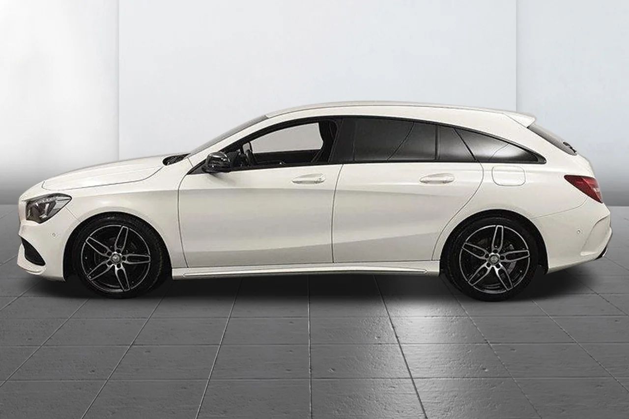 Mercedes-Benz CLA 200 d SB AMG Line Night LED AppConnect Läder 136hk – bild 7 av 13