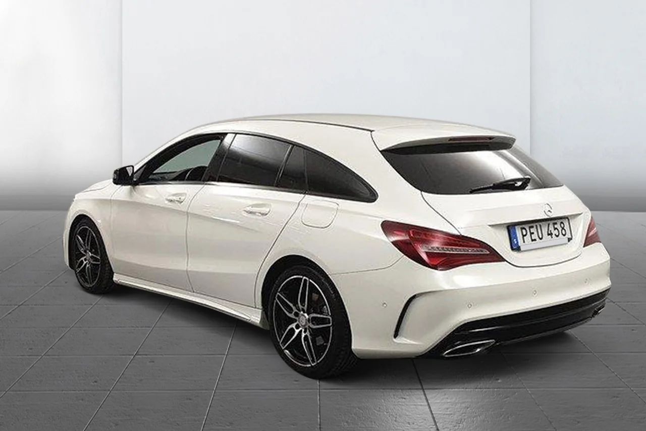 Mercedes-Benz CLA 200 d SB AMG Line Night LED AppConnect Läder 136hk – bild 6 av 13