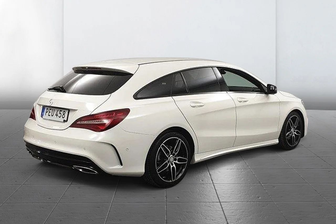 Mercedes-Benz CLA 200 d SB AMG Line Night LED AppConnect Läder 136hk – bild 5 av 13