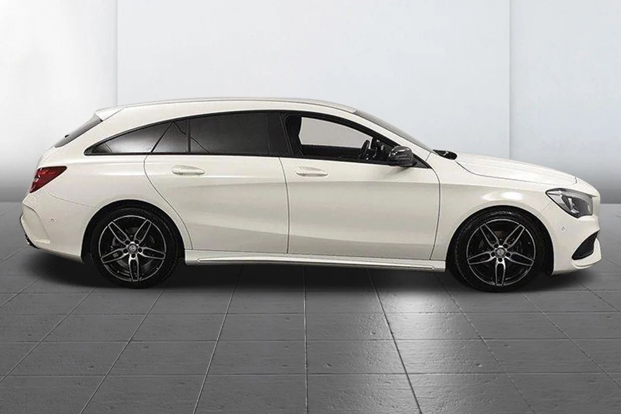Mercedes-Benz CLA 200 d SB AMG Line Night LED AppConnect Läder 136hk – bild 4 av 13