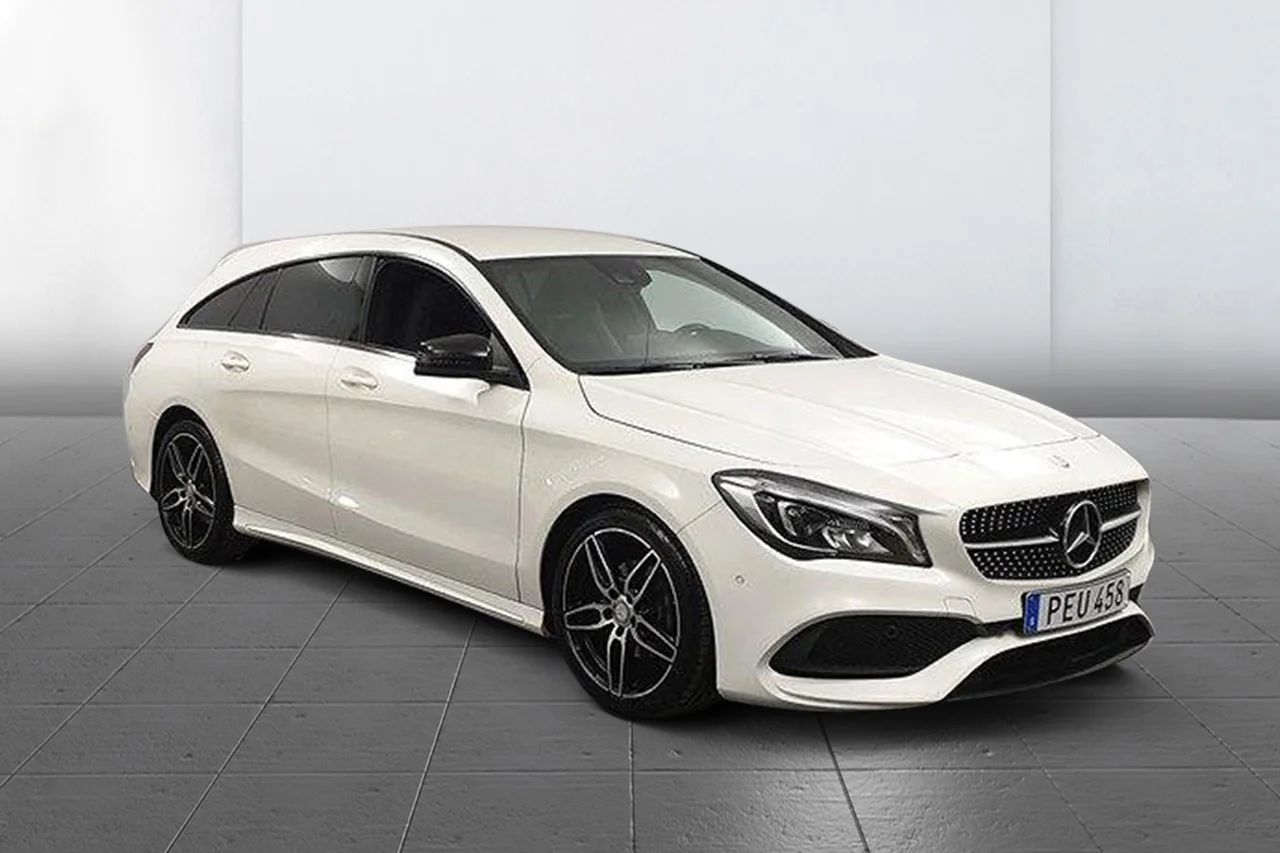 Mercedes-Benz CLA 200 d SB AMG Line Night LED AppConnect Läder 136hk – bild 3 av 13