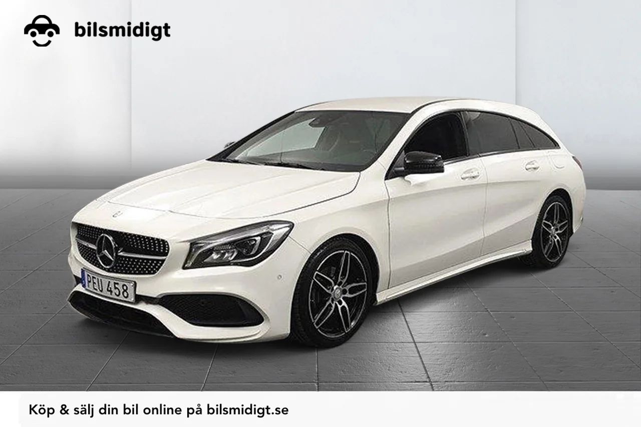 Mercedes-Benz CLA 200 d SB AMG Line Night LED AppConnect Läder 136hk – bild 1 av 13